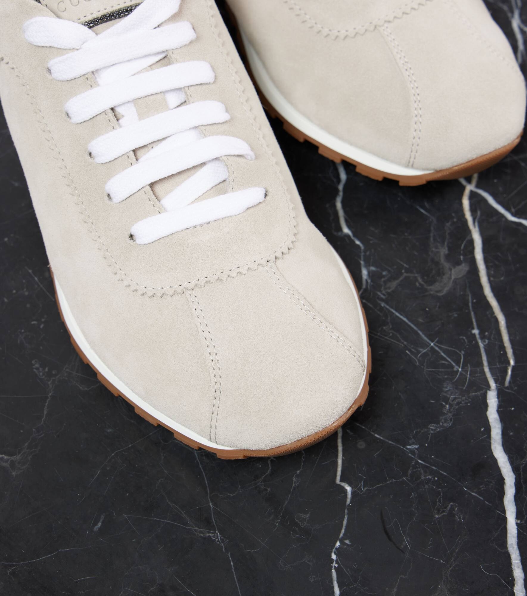 Monili suede sneakers - 5