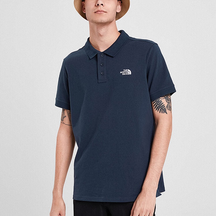 THE NORTH FACE Polo T-Shirts 'Navy' NF0A5B1O-RG1 - 3