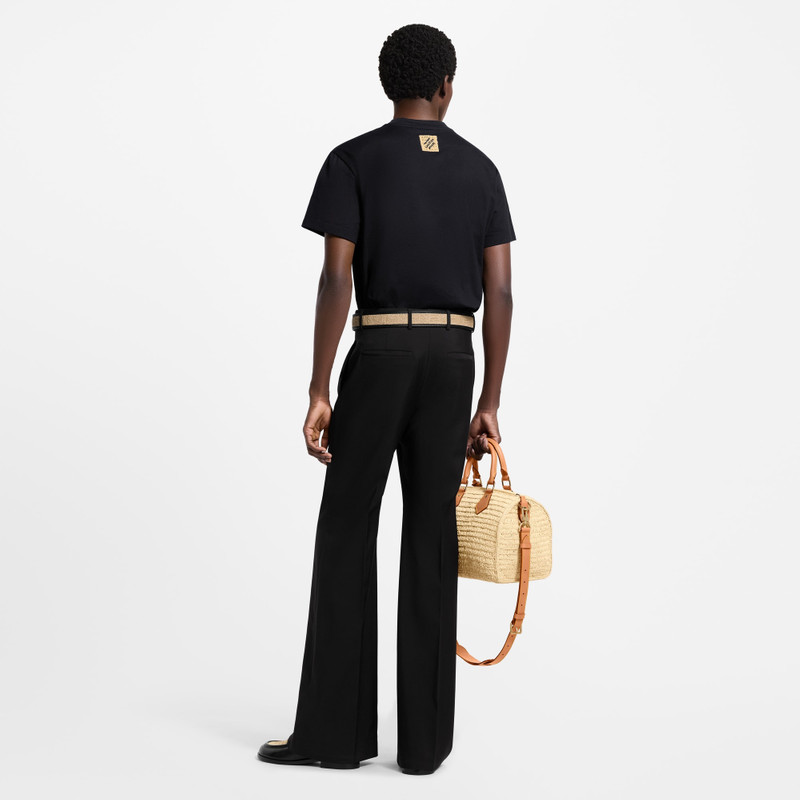 Embroidered Signature T-Shirt 3