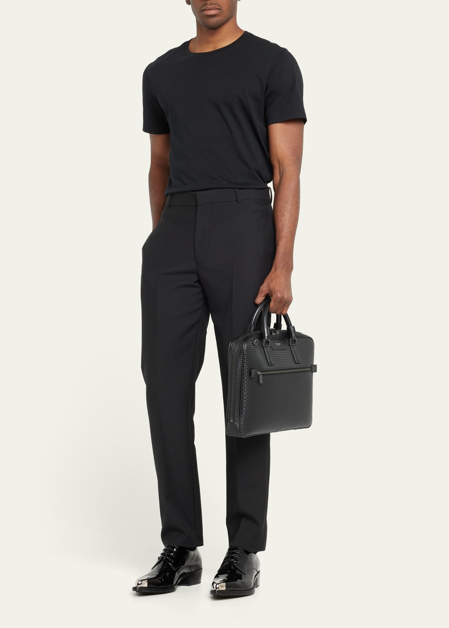 Men's Extra Slim Stepan Briefcase - 5