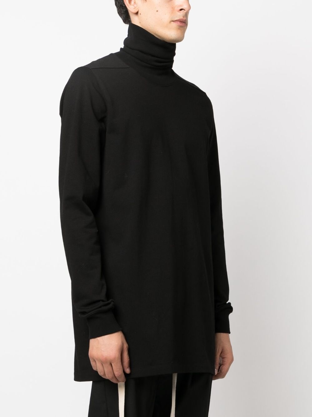 high-neck sweatshirt - 3