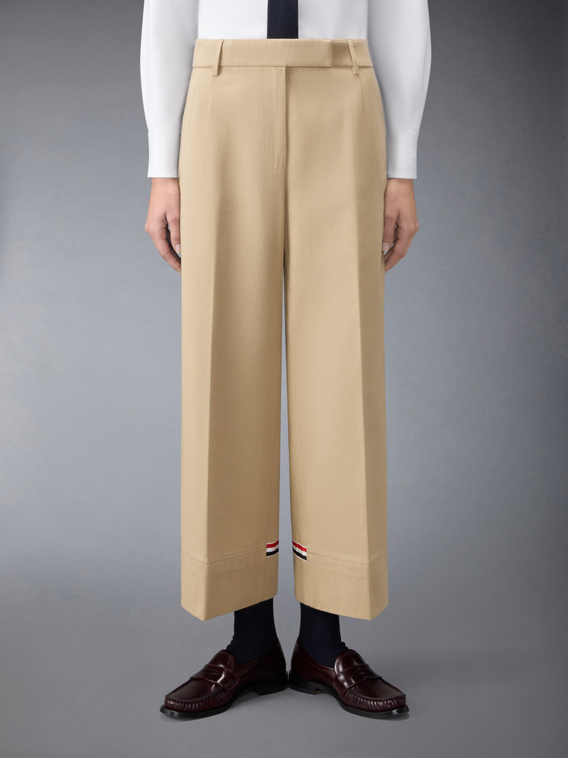 Thom Browne COTTON GABARDINE CHINO PANTS outlook