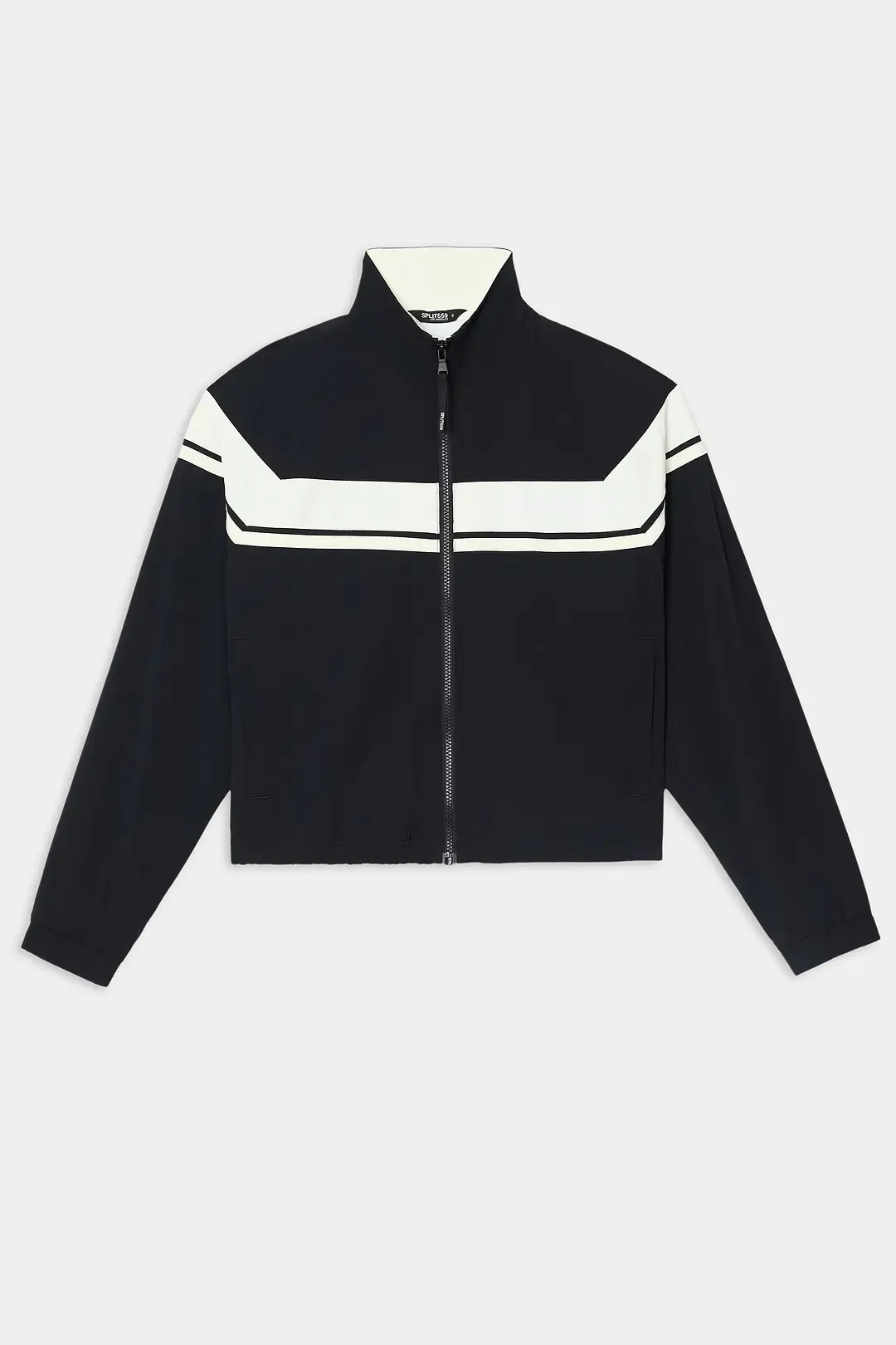 Morrison Nylon Twill Track Jacket - 1