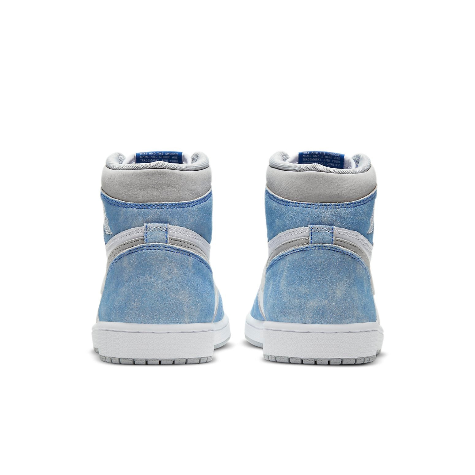 Air Jordan 1 Retro High OG 'Hyper Royal Light Smoke Grey' 555088-402 - 5