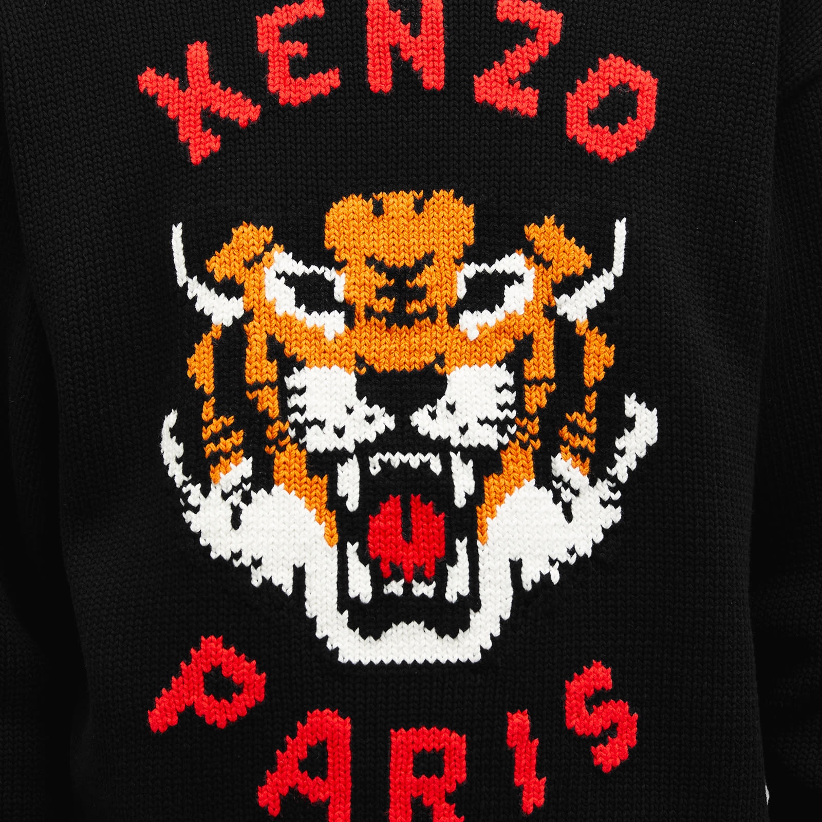 Kenzo Lucky Tiger Crew Knit - 5