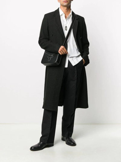 Ann Demeulemeester Thomas Slouchy wool coat outlook