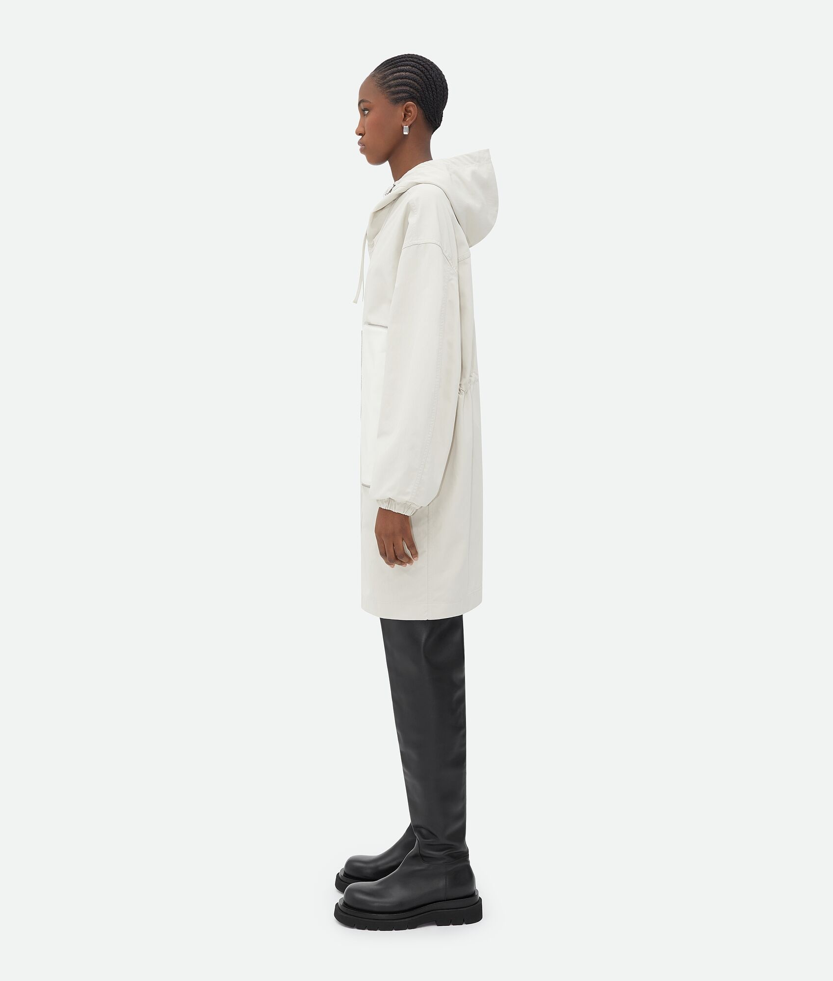 Packable Nylon Parka - 2
