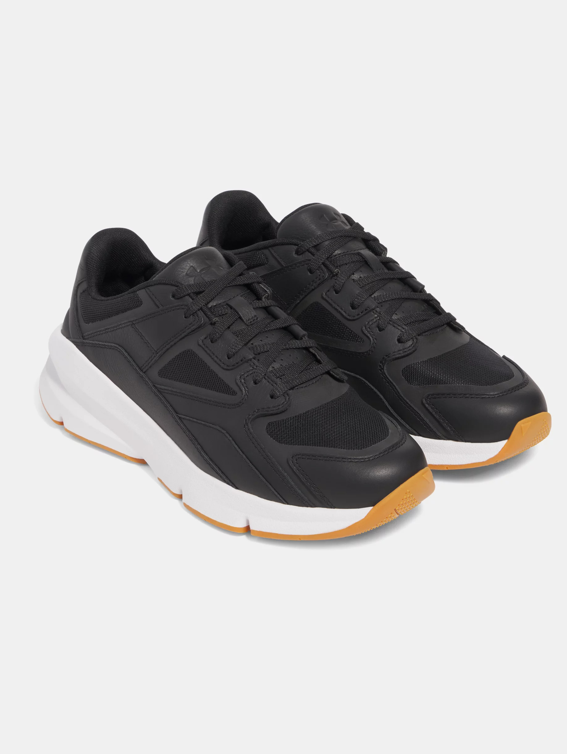 Unisex UA Forge 96 Leather Shoes - 5