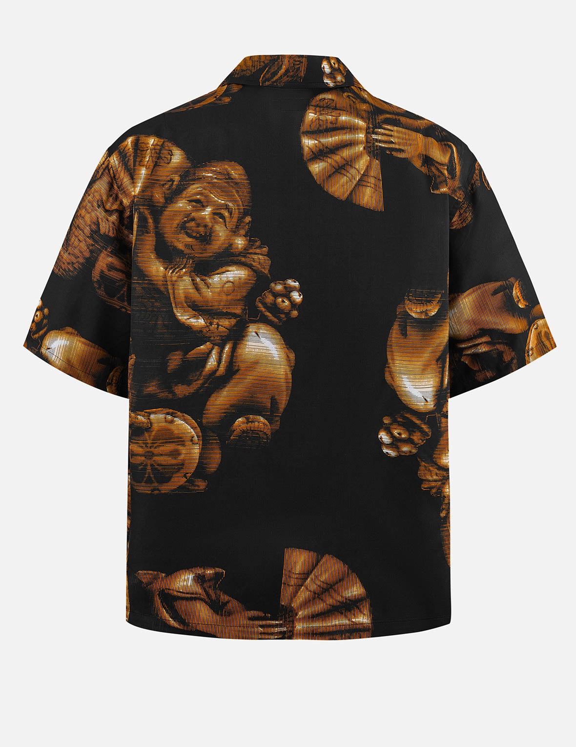 Allover Godhead Print Boxy T-shirt - 2