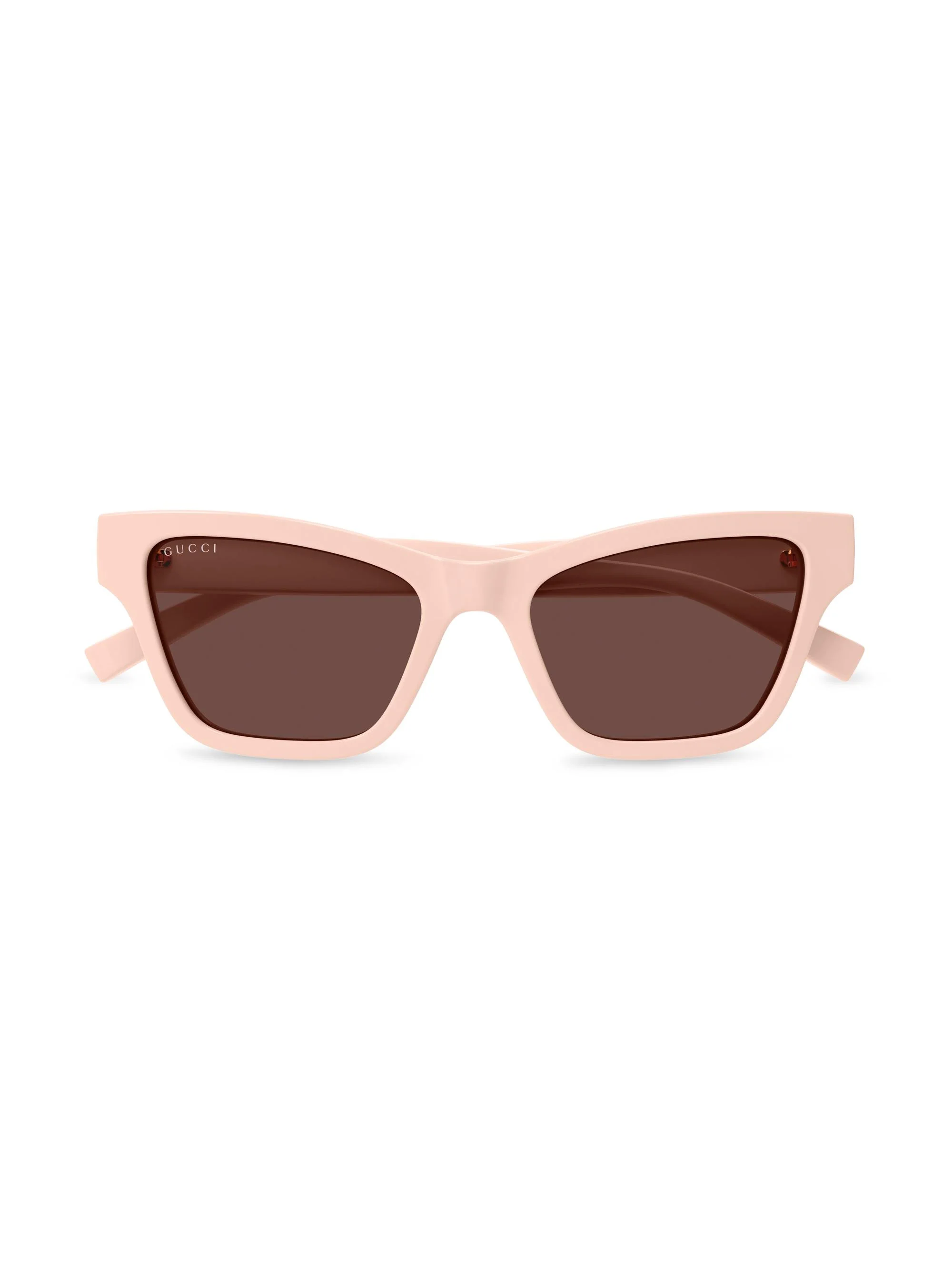 Women's Gucci Lines 53MM Cat-Eye Sunglasses - Pink - 1