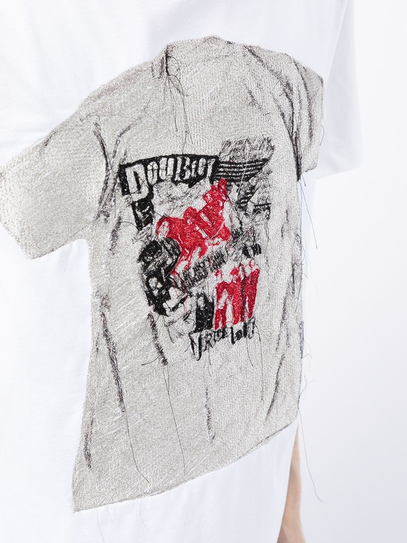 graphic-print cotton T-shirt 5