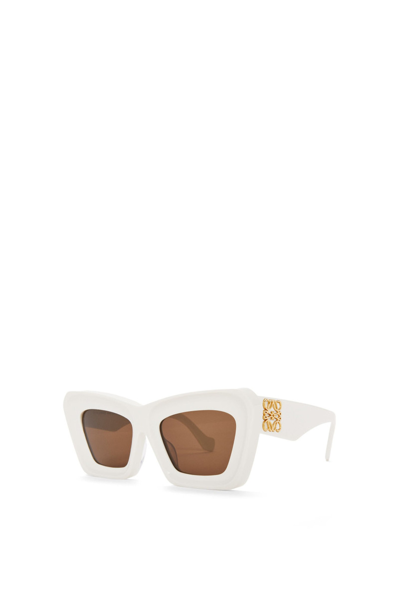 Loewe Beveled Cateye sunglasses outlook