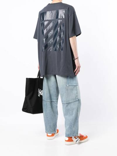 Off-White Diagonals graphic-print T-shirt outlook