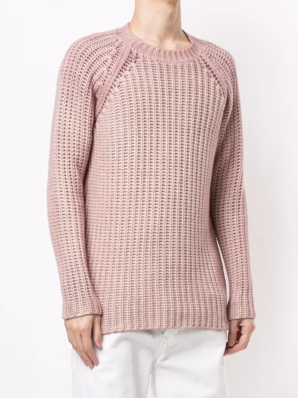 chunky knitted jumper - 3