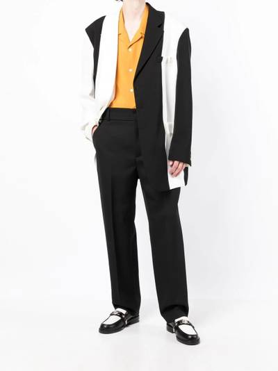 Marni stripe blazer jacket outlook