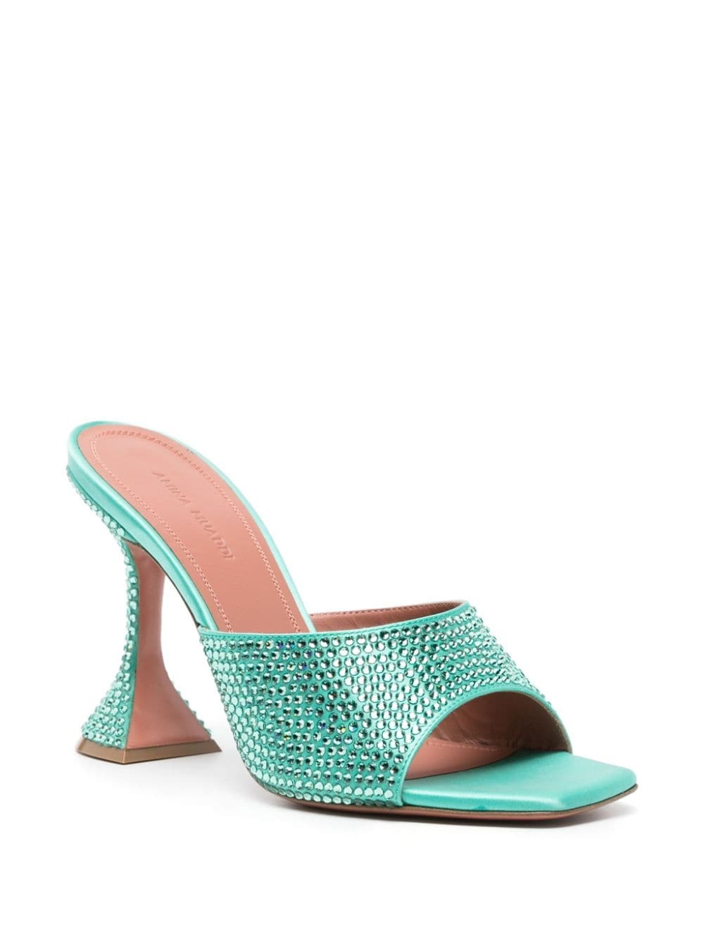 Lupita 110mm mules - 2