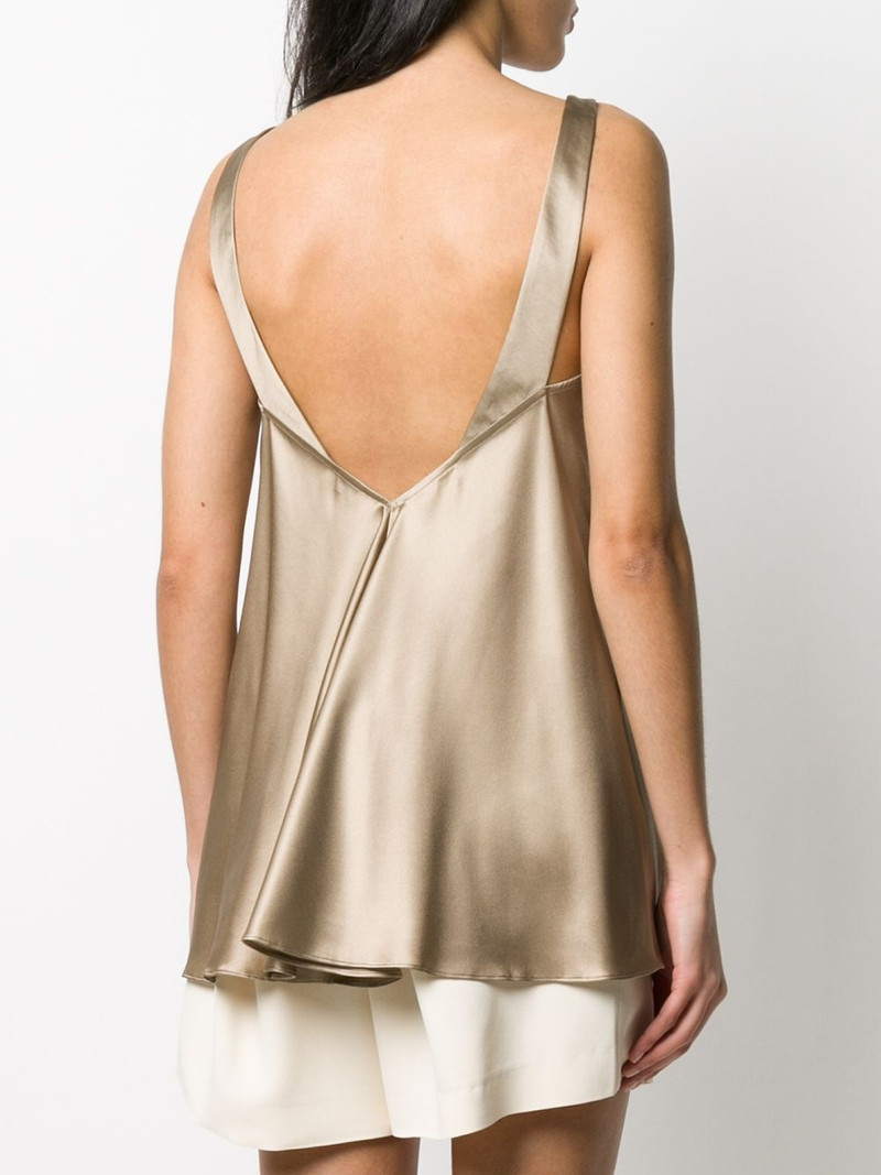 asymmetric metallic top 4