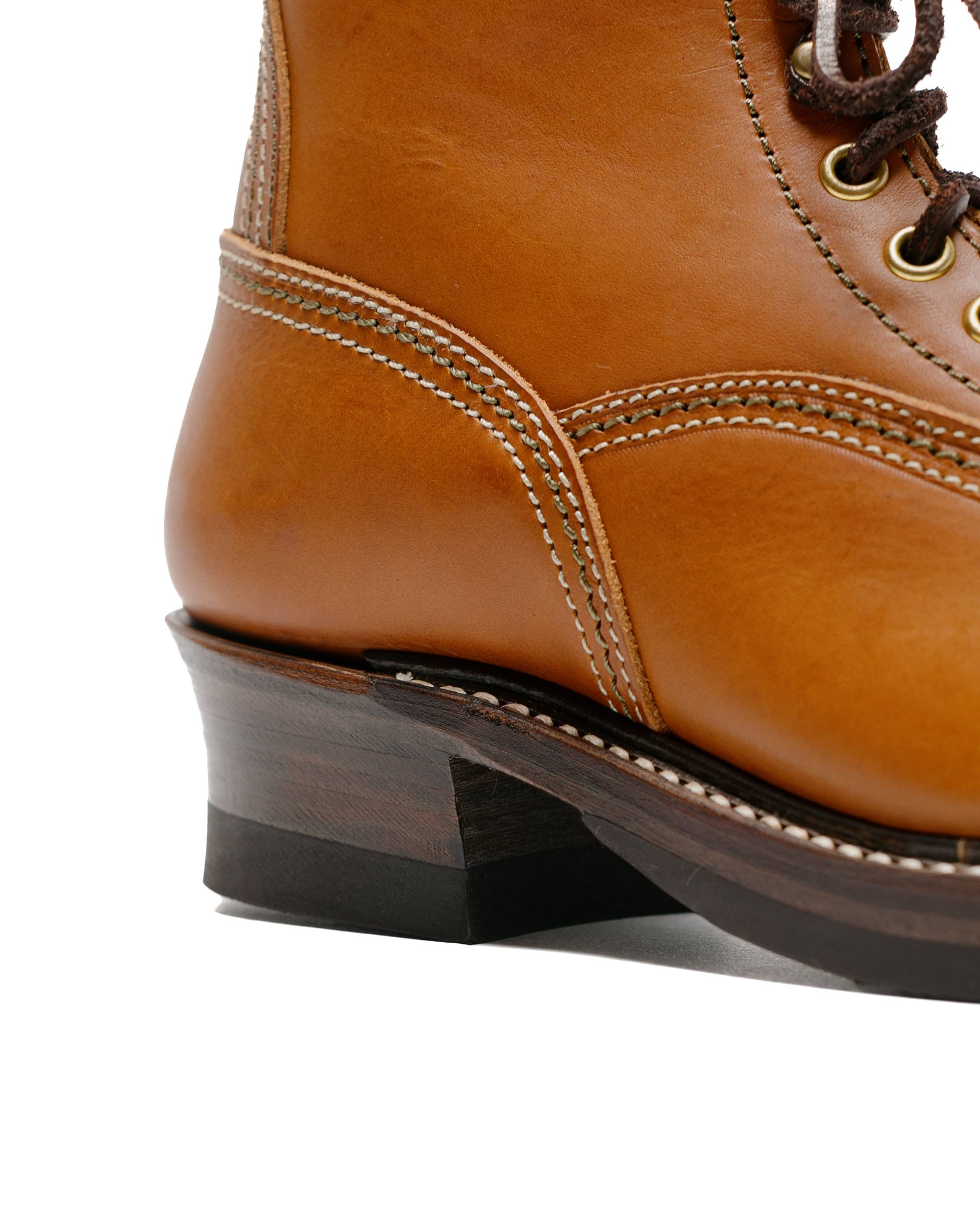 Donkey Puncher Boots Badalassi Carlo Leather Cognac - 4