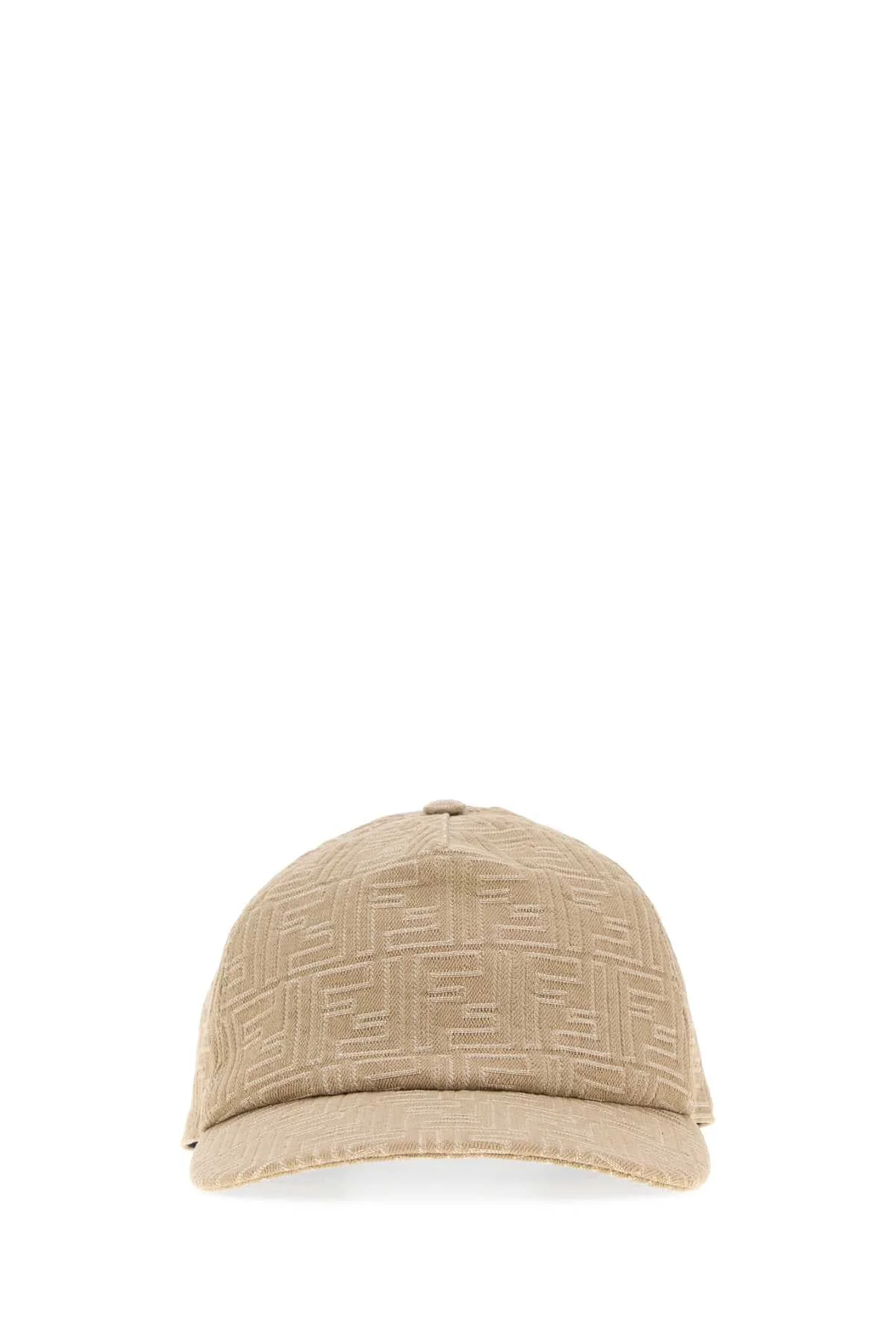 Fendi Men Embroidered Denim Baseball Cap - 1