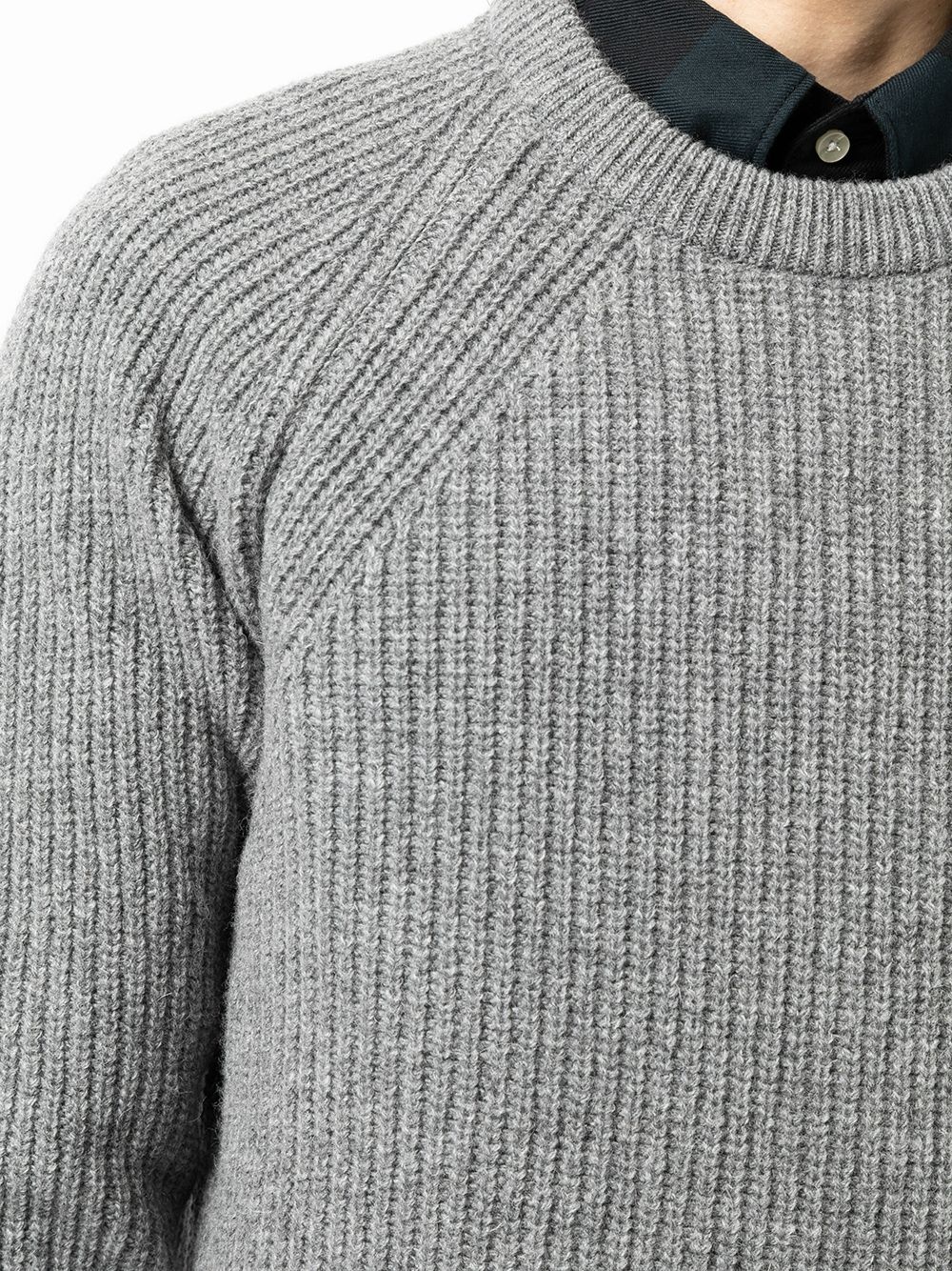 round neck jumper - 5