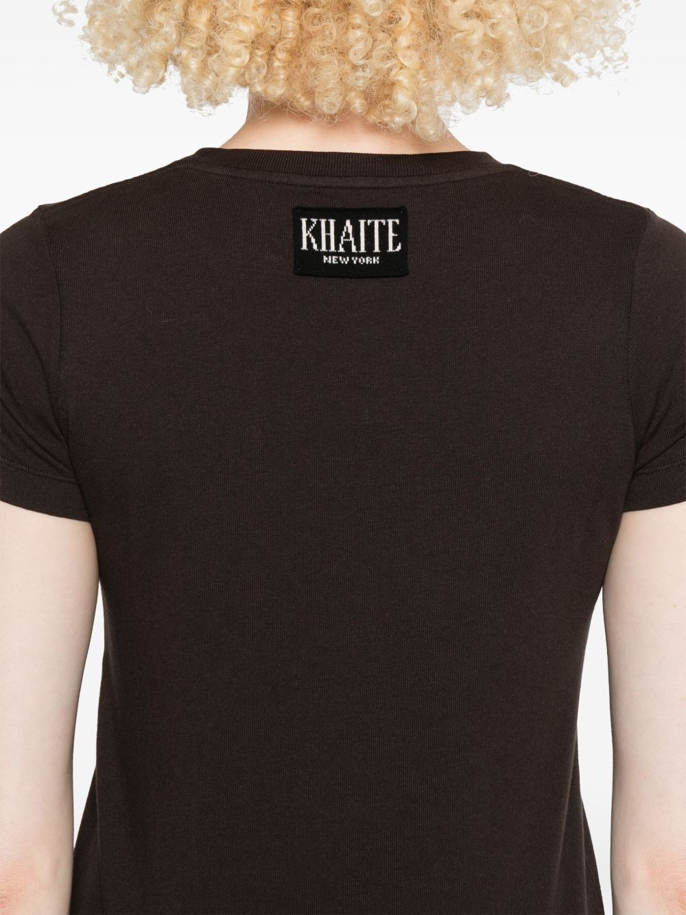 cotton T-shirt - 5