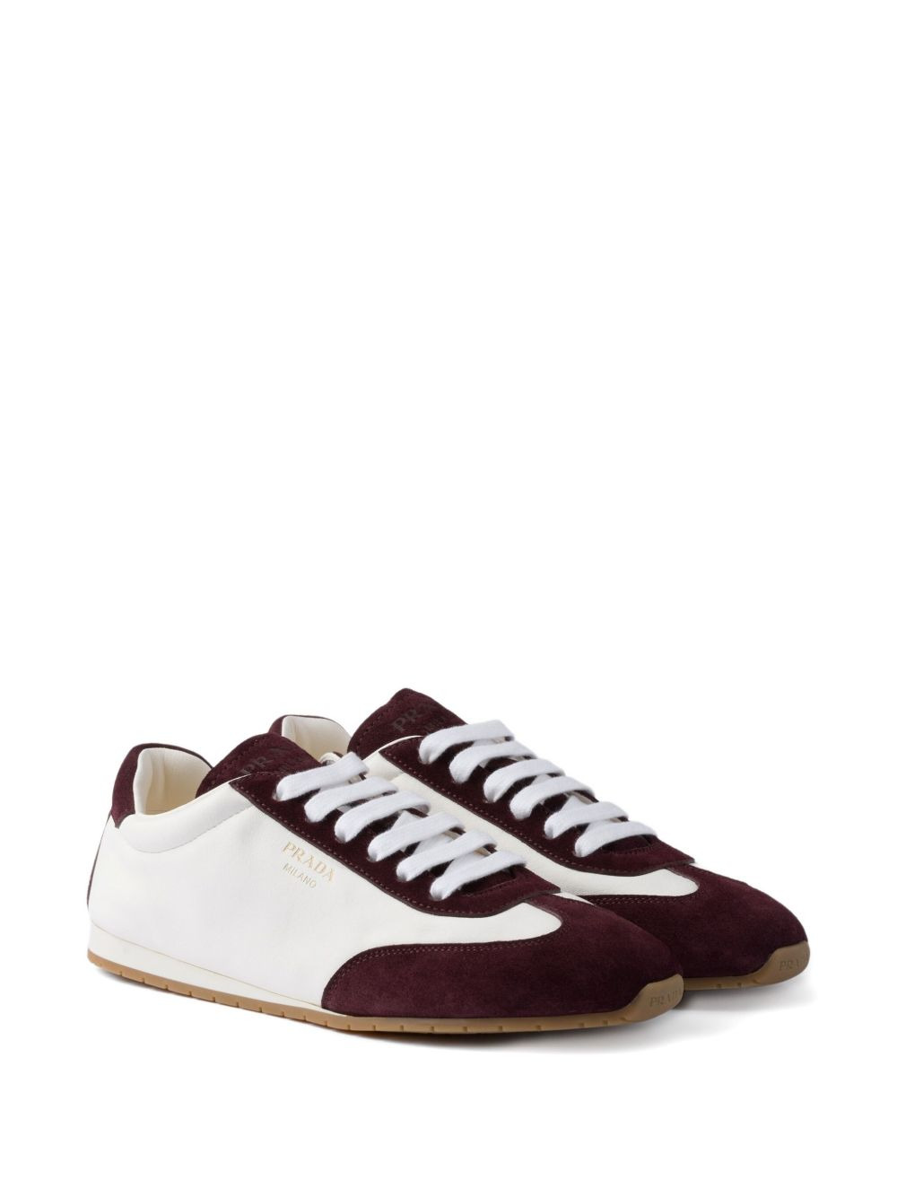 leather sneakers - 2