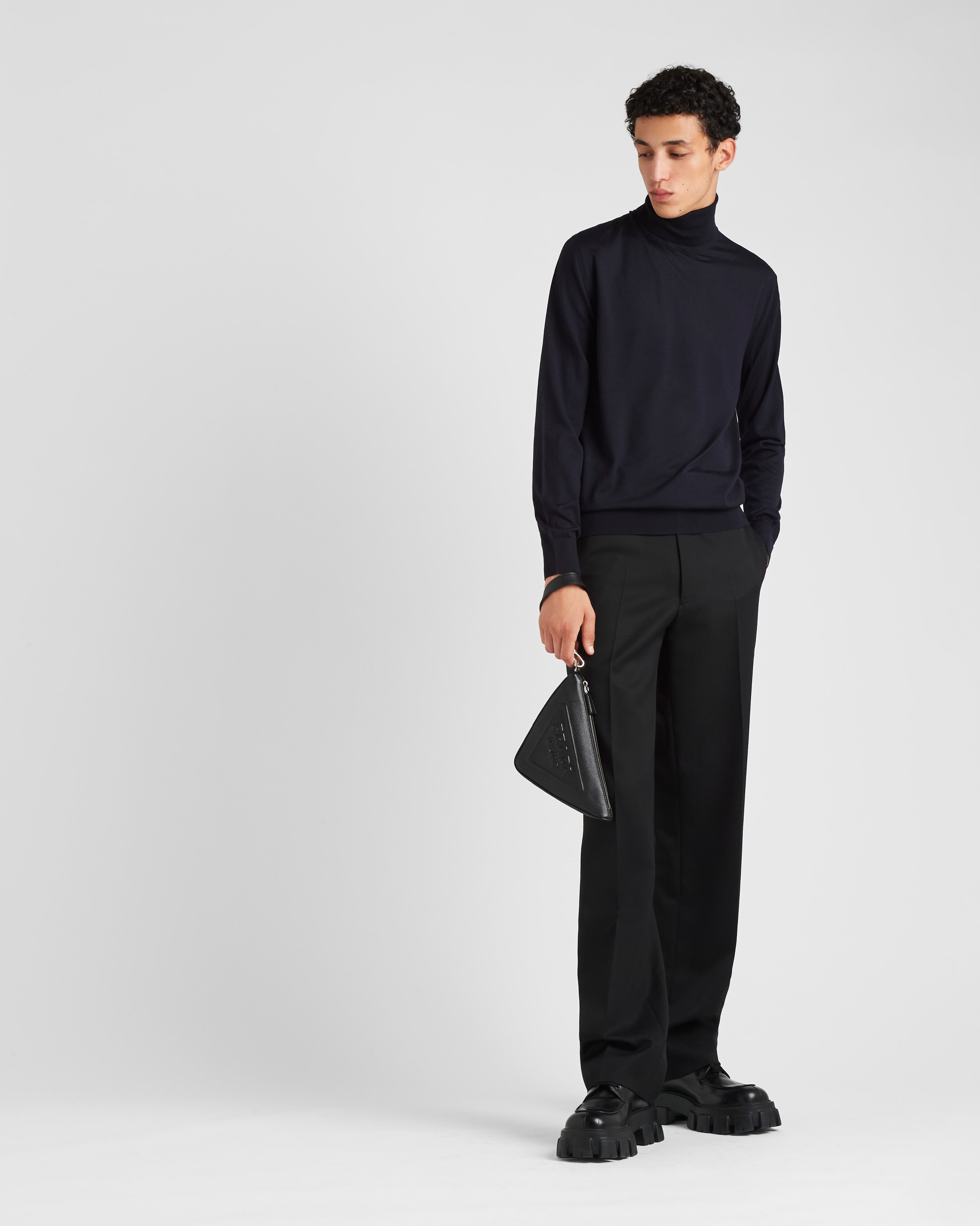 Wool turtleneck - 2