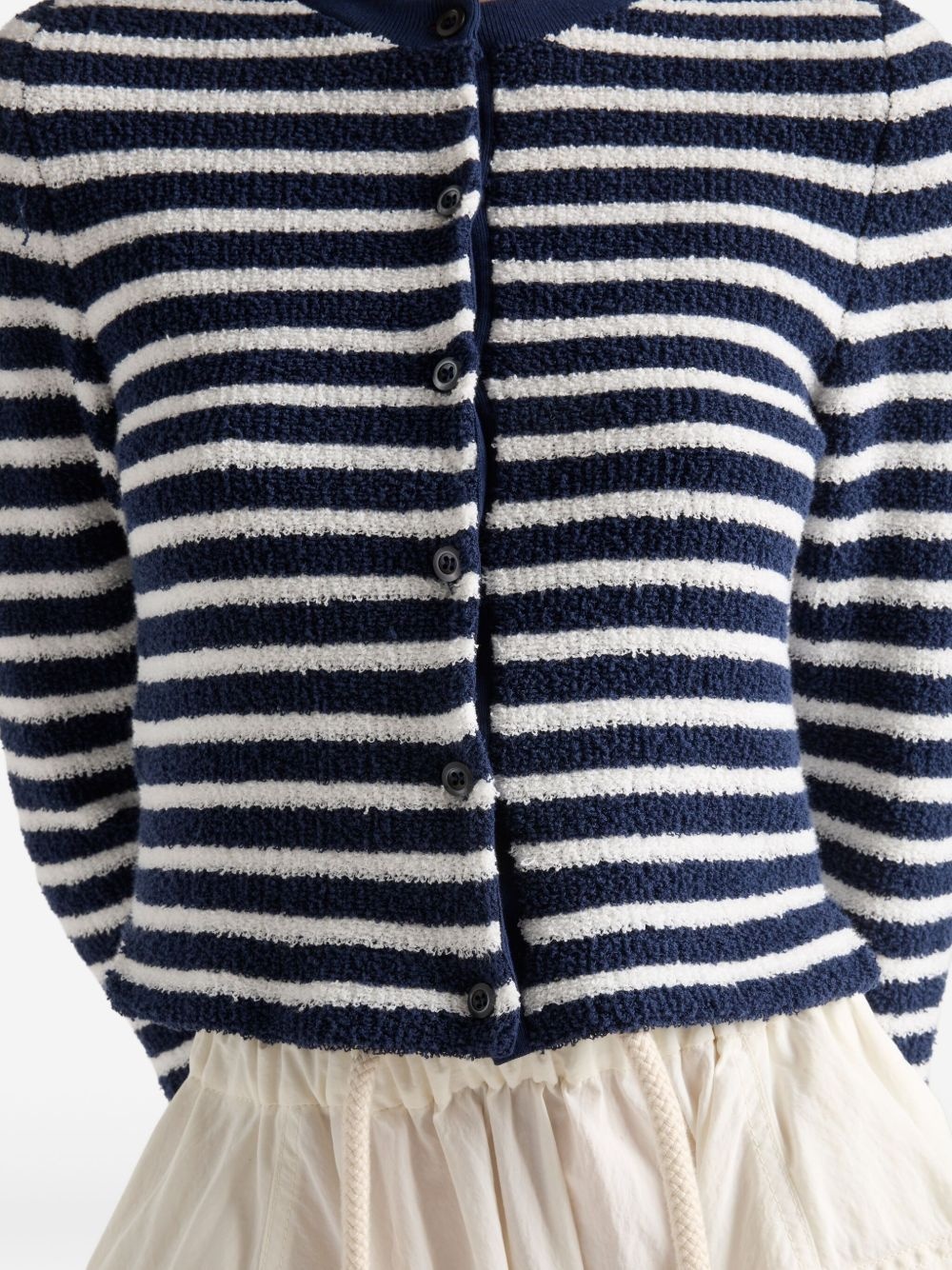 bouclé cardigan - 5
