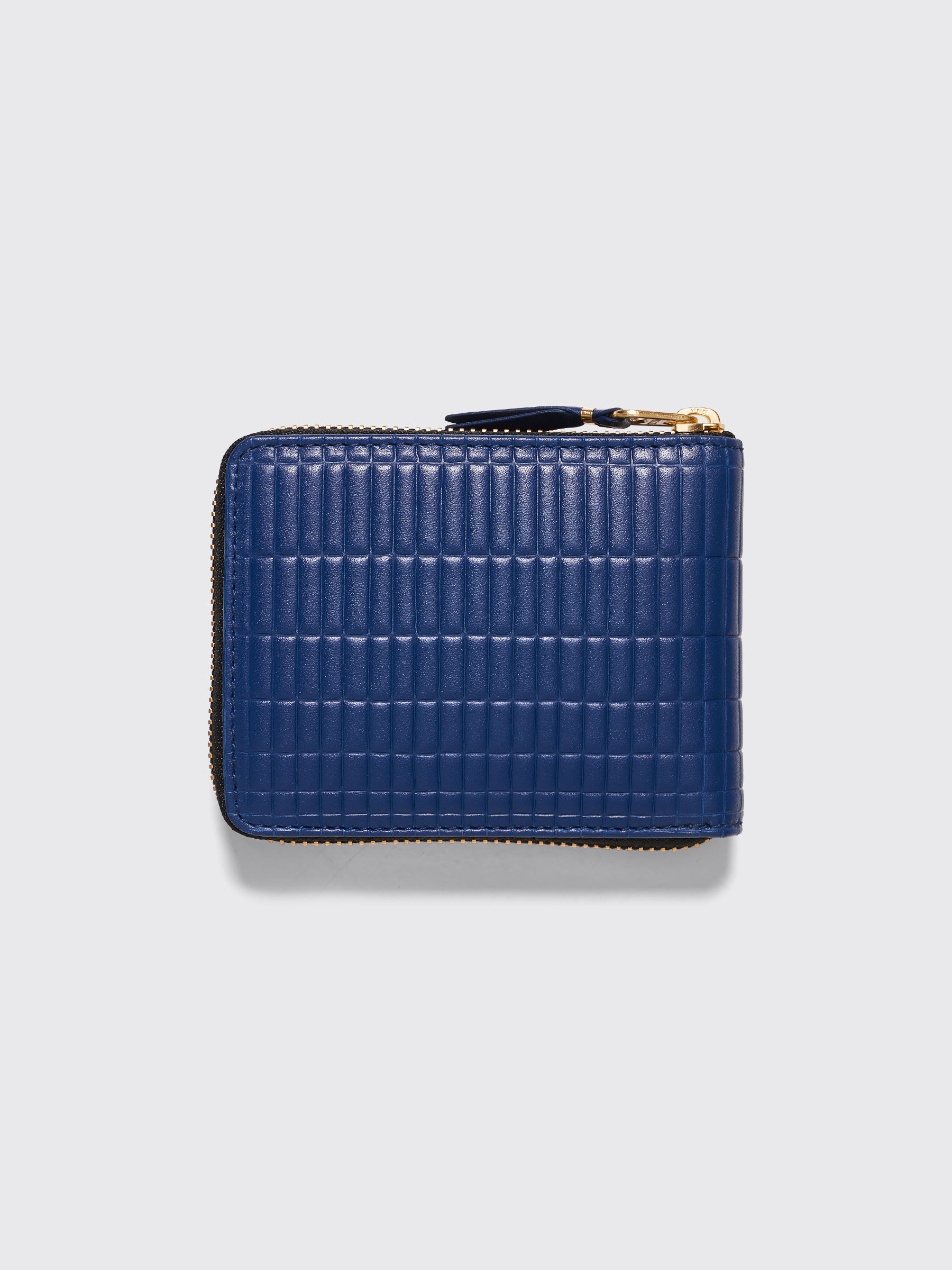COMME DES GARÇONS WALLET SA7100 BRICK LINE BLUE - 2