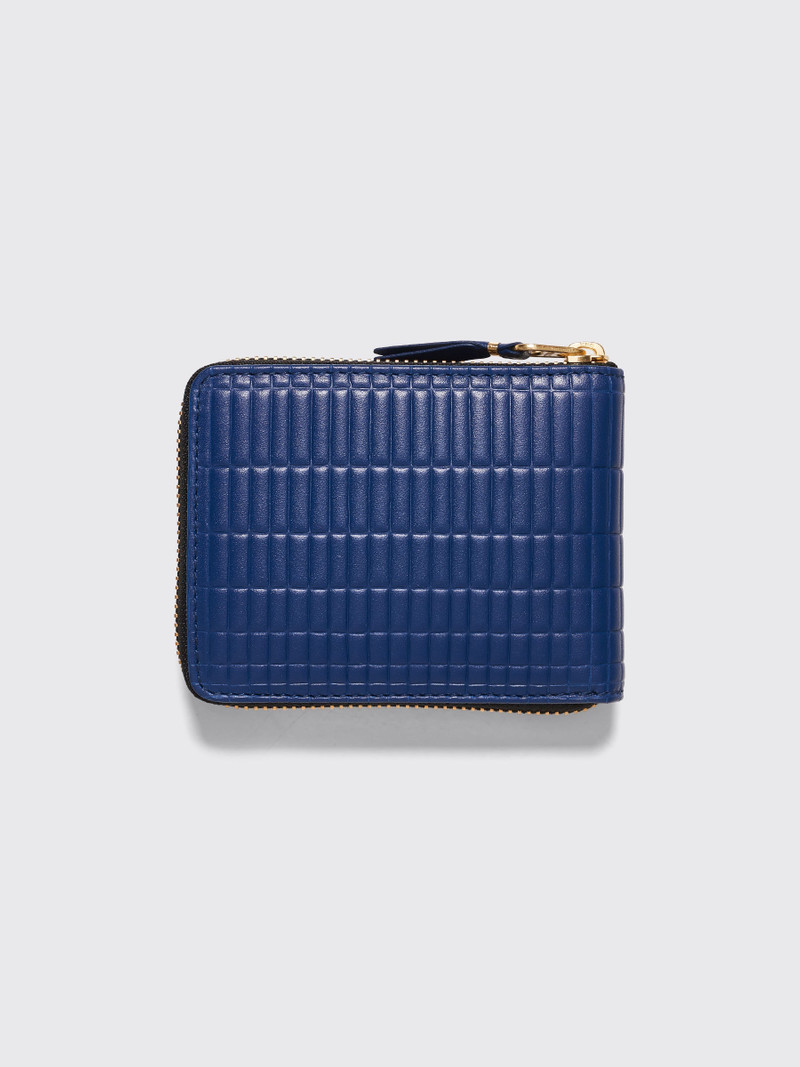 Comme Des Garçons COMME DES GARÇONS WALLET SA7100 BRICK LINE BLUE outlook
