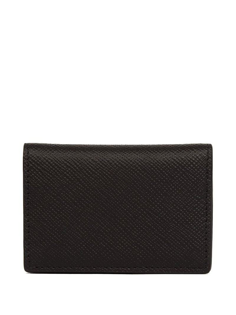Smythson small Panama snap-closure wallet outlook