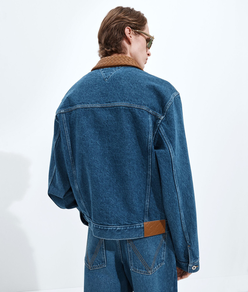 Medium Indigo Denim Jacket 3