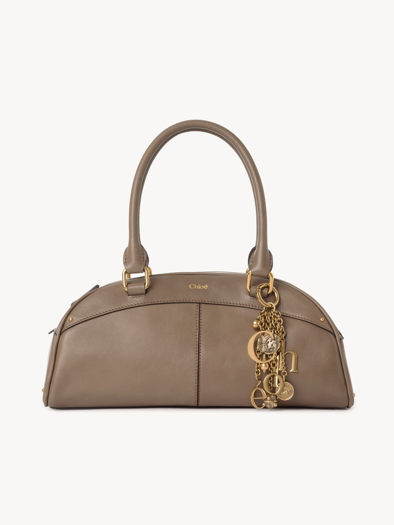 CHLOÉ BOWLING BAG IN SOFT LEATHER - 1