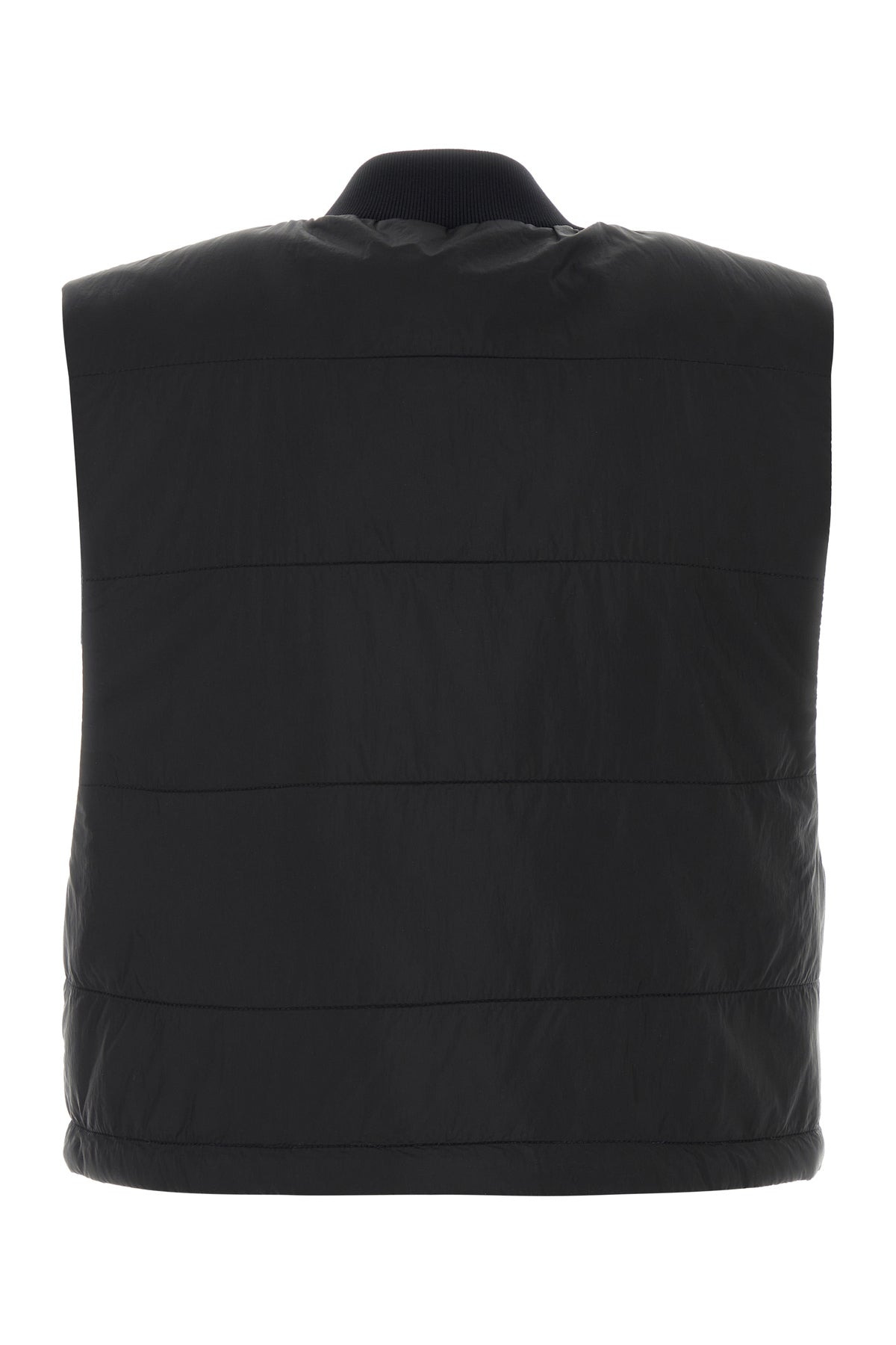 Black nylon vest - 2
