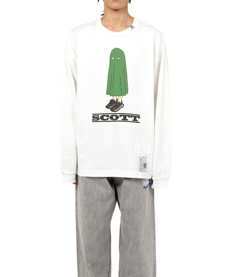 SCOTT Printed Long Sleeve T-shirt 3