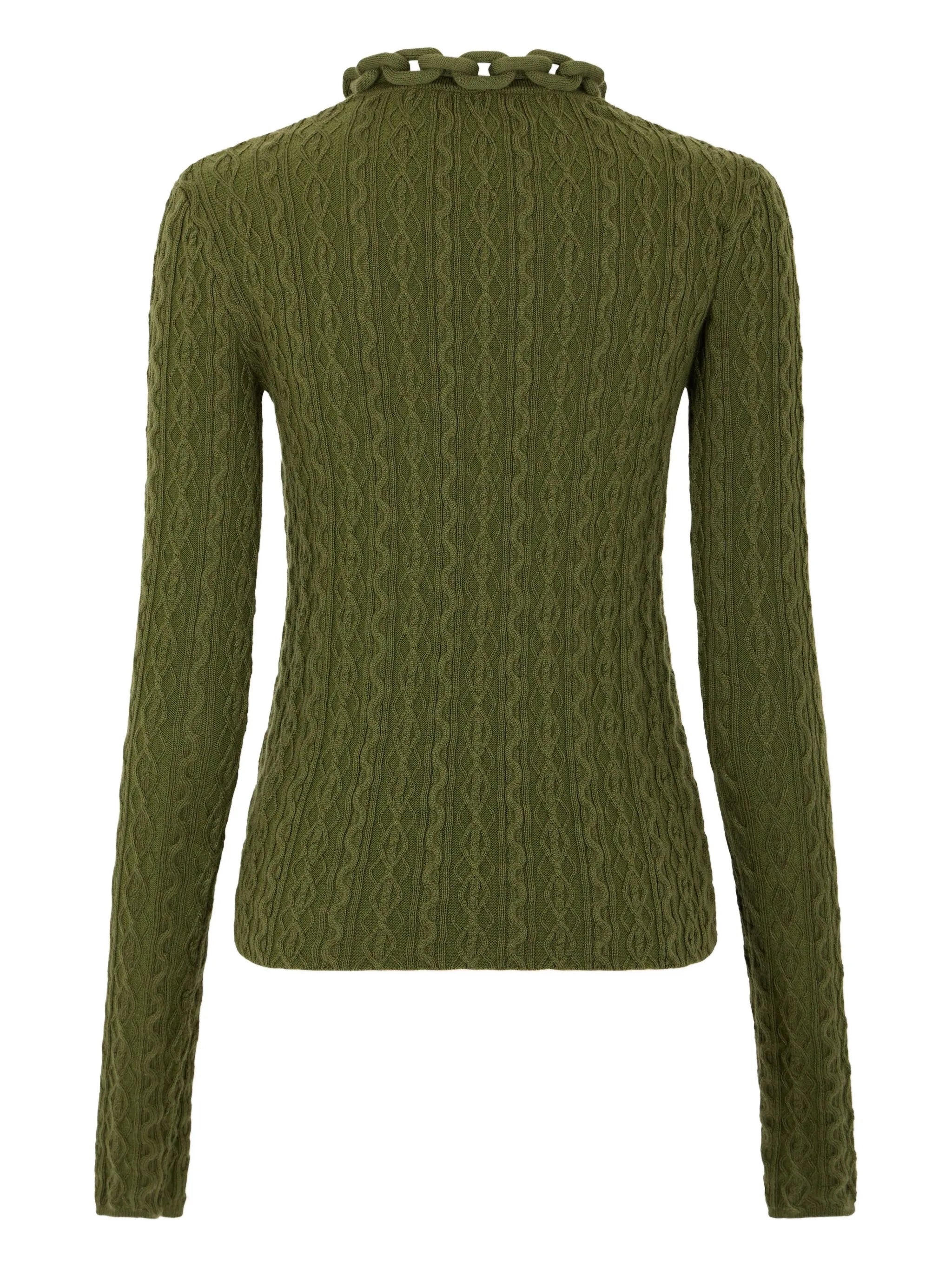 Rabanne Cable-knit Top - 4