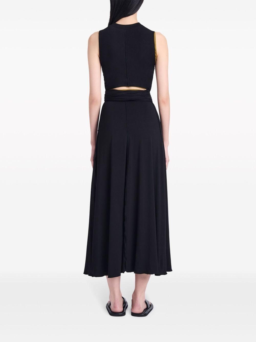 Beatrice sleeveless midi dress - 4