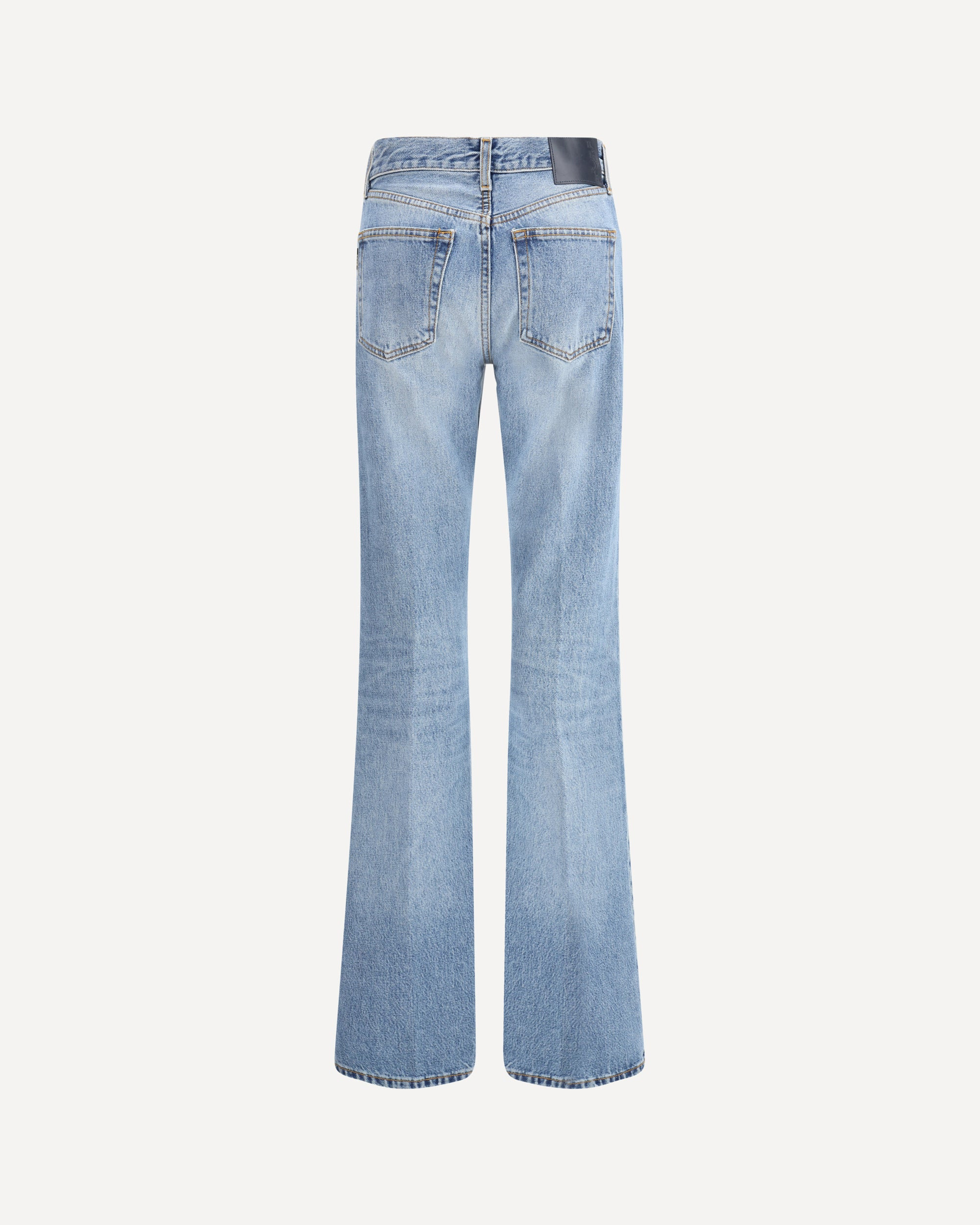 Mid-rise Jeans - 2