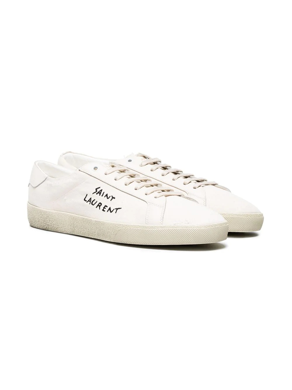 classic SL/06 embroidered sneakers - 3