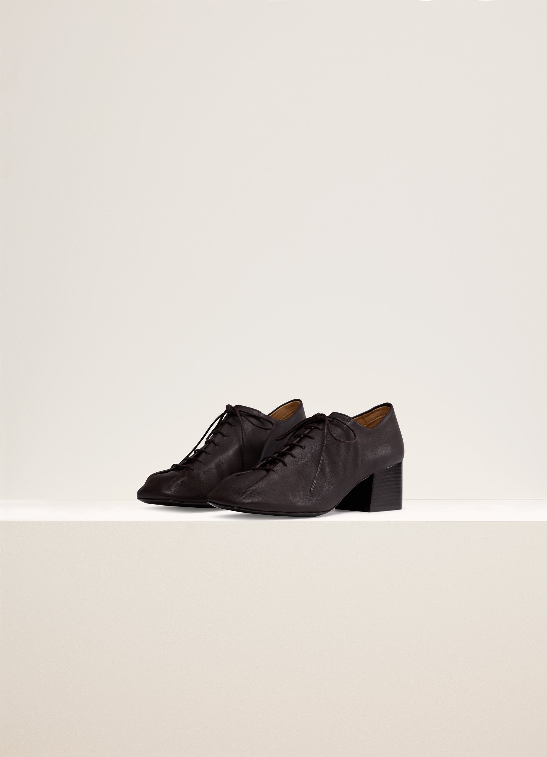 SOURIS CLASSIC DERBIES WITH CUBAN HEELS - 2