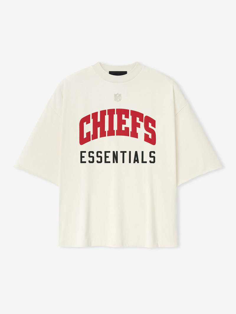 Chiefs 90s 3/4 Sleeve Football Tee 1