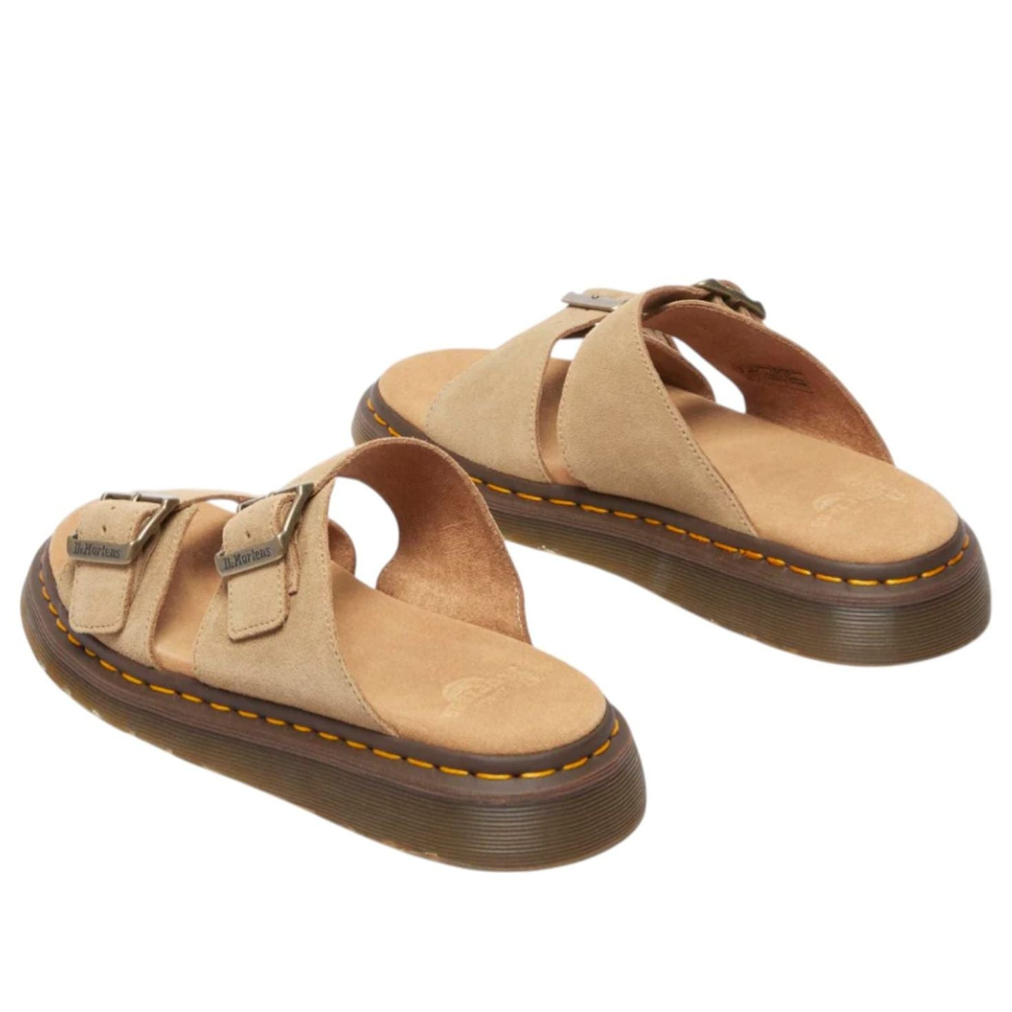 Dr. Martens Josef Suede 25SS 'Savannah Tan' 41083200 - 4