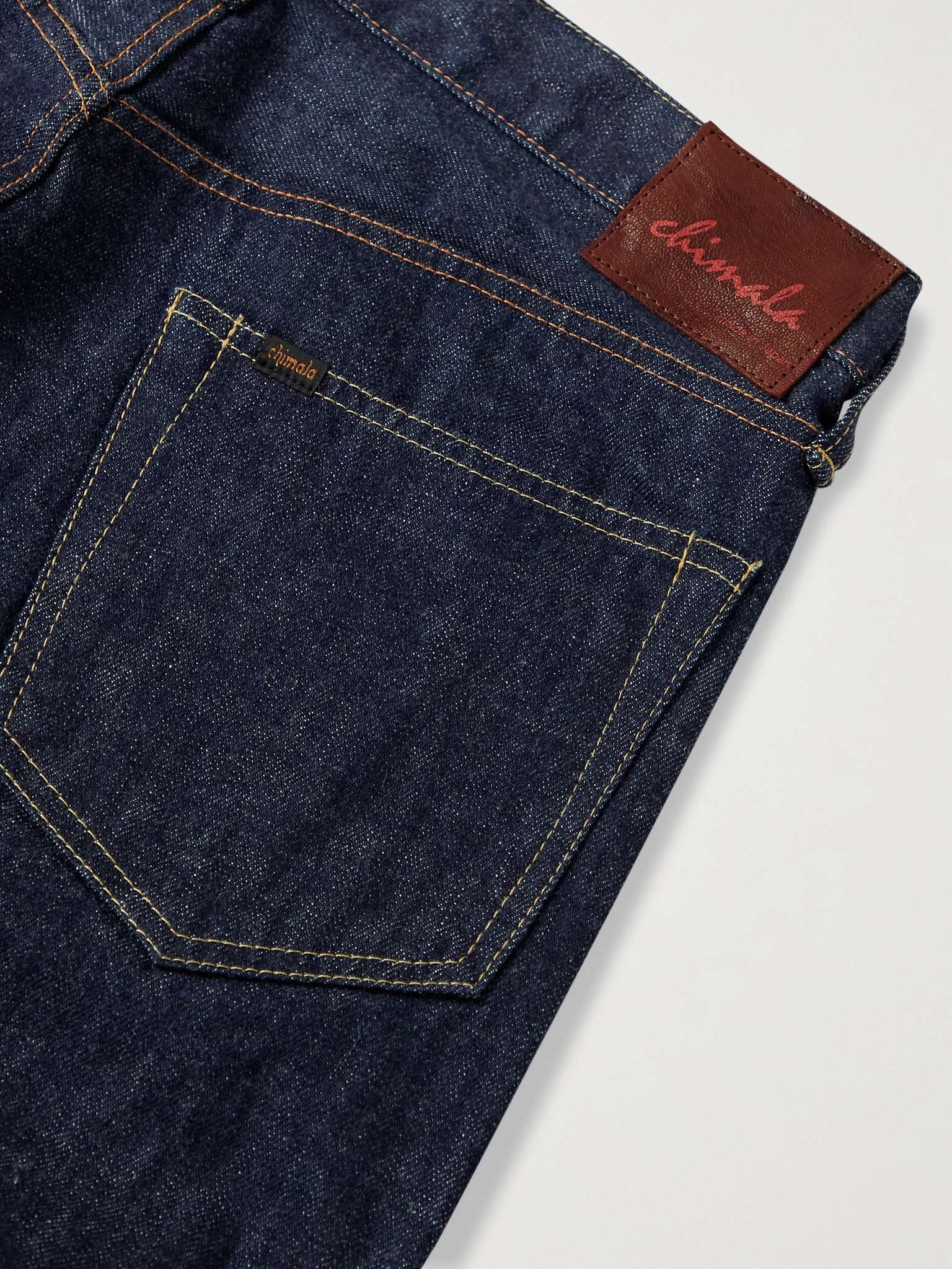 Selvedge Denim Jeans - 5