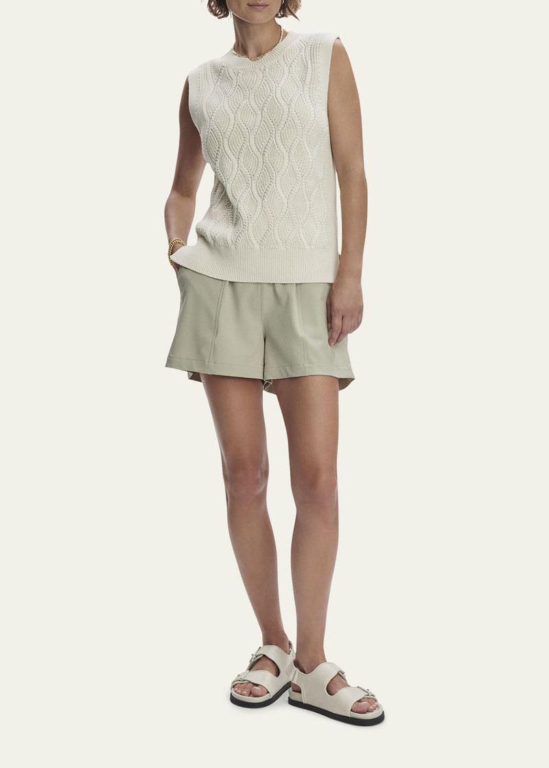 VARLEY Teller Longline Knit Tank Top outlook