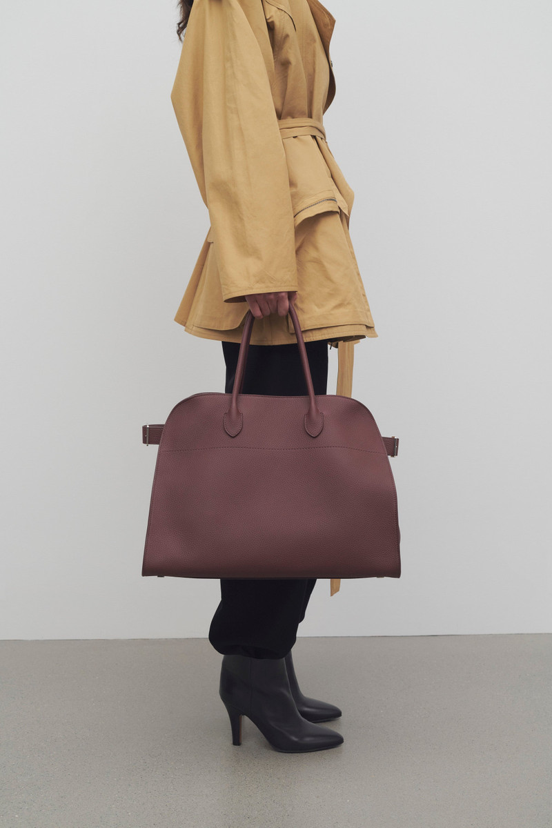 Soft Margaux 17 Bag in Leather 4