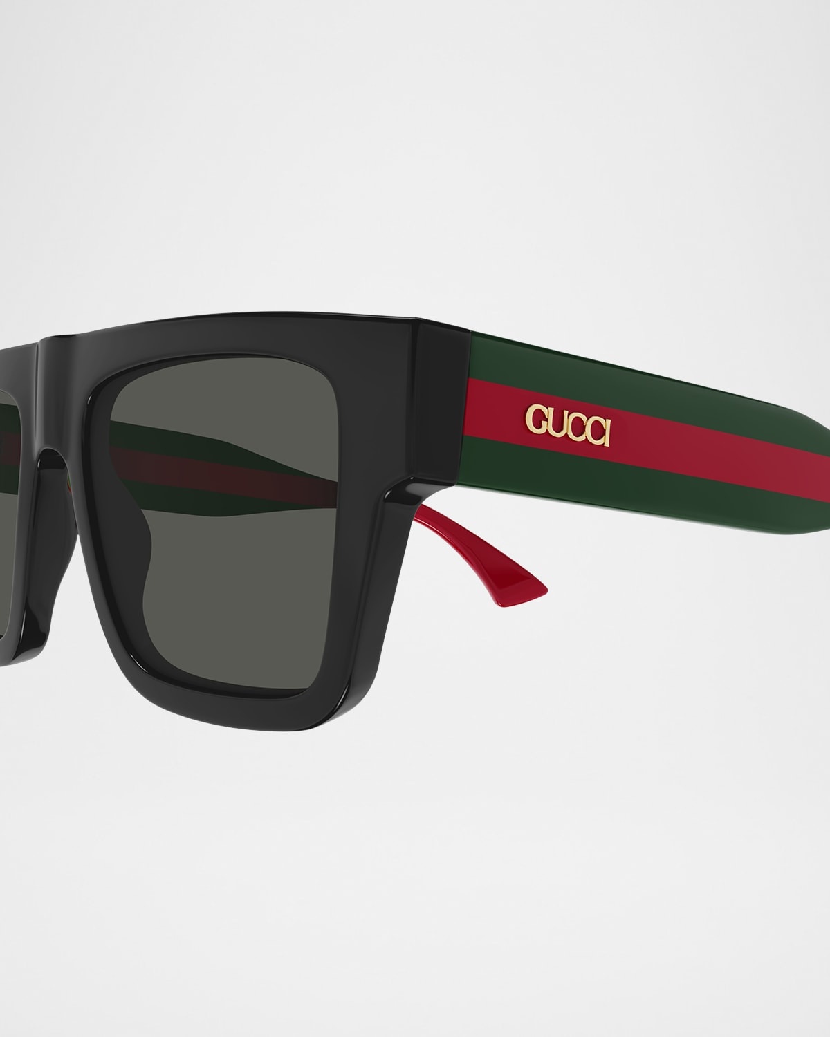 Men's GG1868SM Acetate Rectangle Sunglasses - 3