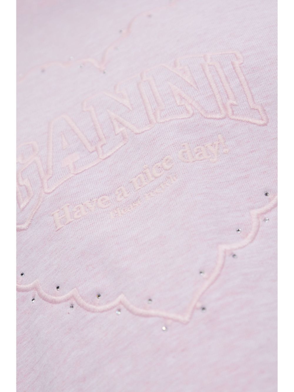 embroidered T-shirt - 5