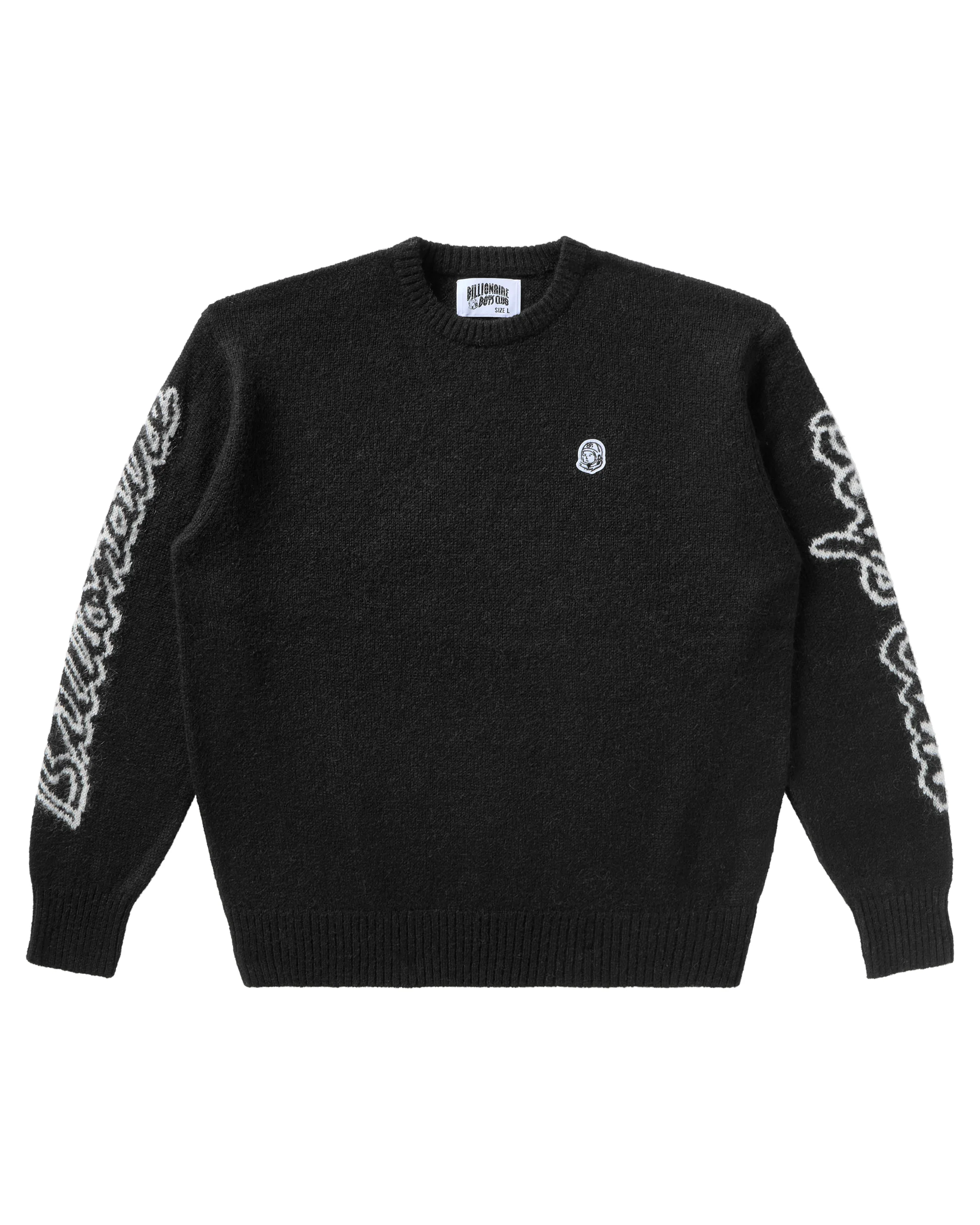 SCRIPT SWEATER - 1