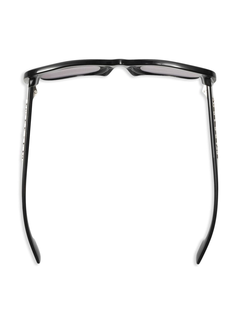 logo-embossed oversize-frame sunglasses - 3