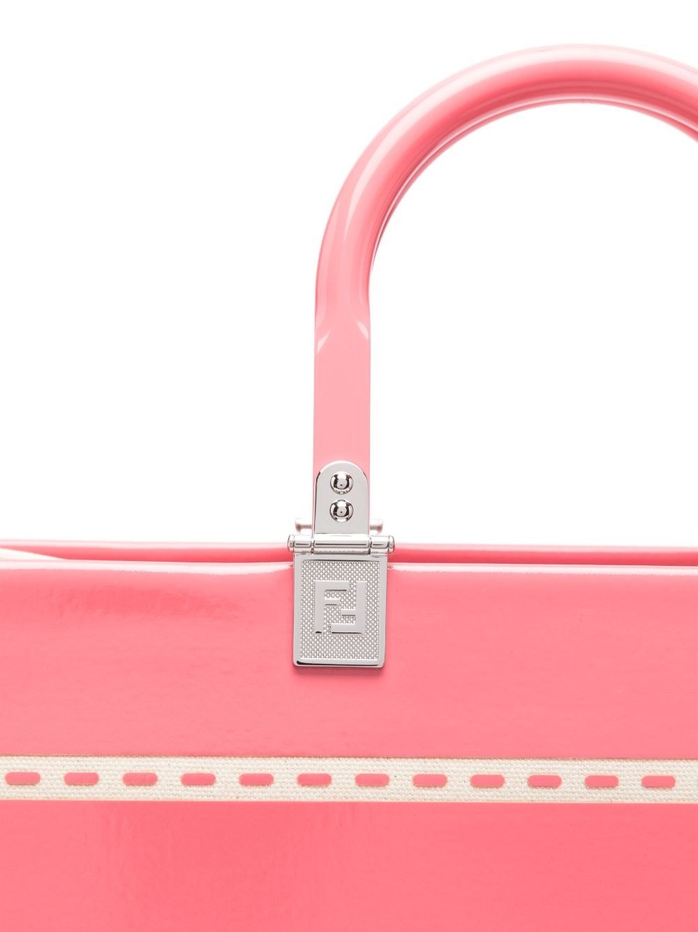 medium Fendi Sunshine tote bag - 4